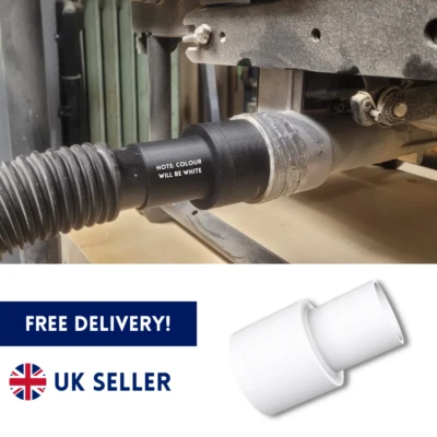 1.5" ShopVac DEWALT DWE7485 Dust Extraction Adaptor for DWE7485 TableSaw Vacuum - Image 1 of 3