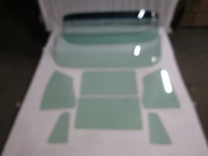 58 Chev Impala Pontiac Bonneville Glass HT Windshield Vent Door Quarter Back GT - Picture 1 of 5