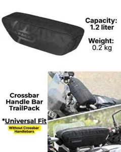 Crossbar Handlebar TrailPack Universal Fits Royal Enfield Motorcyles - Picture 1 of 20