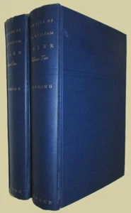 Harvey CUSHING. The Life of Sir William Osler.  1940.  In two volumes.  New ed. - Bild 1 von 2