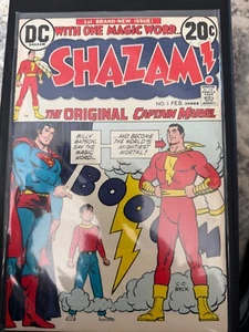 Shazam Vol. 1 #1 Sehr guter 1. Auftritt Shazam & Marvel Family in DC - Bild 1 von 13