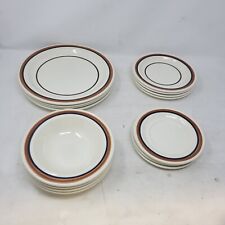 Homer Laughlin China Co 4 Place Setting Lot a1