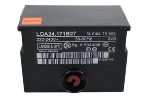 Landis&Gyr LOA24.171B27 Feuerungsautomat - Bild 1 von 4
