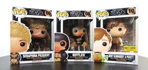 3 Stück Fantastic Beasts Funko Pop #06 #08 #10 - NEU - Bild 1 von 18