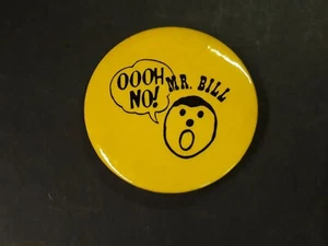 Mr Bill Show 2-1/4" Vintage Pin... OH NEIN!! ... Saturday Night Live - Bild 1 von 4