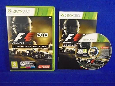 xbox 360 F1 2013 COMPLETE EDITION Formula 1 One (Works on US Consoles) - Image 1 of 3