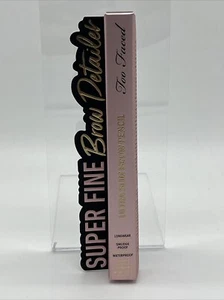 Too Faced Ultra Slim Brow Pencil Waterproof - Medium Brown - Full Size - Picture 1 of 20