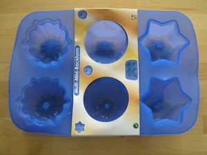 Silikon Backform Mini-Kuchen Muffin Dessert Puddingform Neu - Bild 1 von 3
