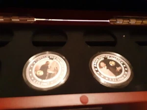 Martin Luther King Jr. Proof Coin Collection-Bradford 2 Coins - Picture 1 of 2