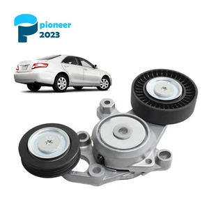 Belt Tensioner Assembly w/ Pulley for Toyota Camry 2010 2011 L4 2.5L 166010V010 - Picture 1 of 12