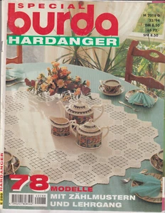 Burda Spezial E288 - Hardanger - von 1994 - Bild 1 von 1