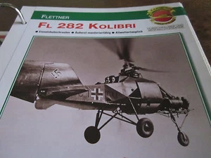 Faszination 3 40 Flettner 282 Kolibri Deutschland 2. Weltkrieg - Bild 1 von 1