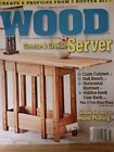 Better Homes & Gardens "Wood" Magazine" Greene & Greene Server. Curio Cabinet. 