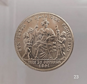 wilhelm Konig-  1 Gulden 1848 - Germania - Riconio Moderno -
