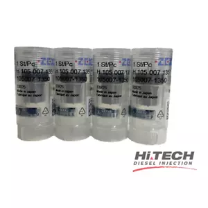 Mitsubishi 4M40 Delica Nozzle Set of 4 105007-1350 Suits Injector 105078-0180 44 - Foto 1 di 5