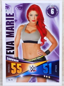 WWE TOPPS SLAM ATTAX PANINI WOMEN DIVA WRESTLING CARDS INC. ROOKIE AEW NXT E-M - Picture 1 of 311