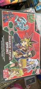New Yu-gi-oh Pegasus Castle Sprint Board Game Yugioh Fun Gift - Picture 1 of 2