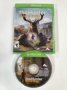 The Hunter: Call of the Wild Microsoft Xbox One 1 2017 juego y estuche probado raro - Imagen 1 de 4