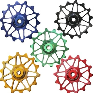 Fahrrad Keramik Riemenscheibe Schaltwerk 12T 14T 16T 18T Führung Lager Jockey Rad - Bild 1 von 26