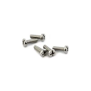 Watch Case Back Screws Cross Head x5 Stainless Steel By SIZE - CHOOSE SIZE - Picture 1 of 2