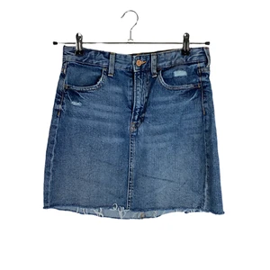 Falda vaquera H&M & Denim para mujer 6 azul 100 % algodón desgastado corte informal - Imagen 1 de 6