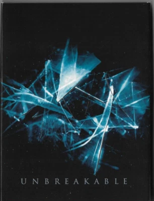 Unbreakable Collector Set with 2-Sided Alex Ross Art Card Bruce Willis DVD  - Image 1 of 2