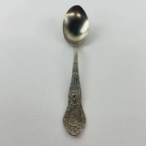 Cuchara de recuerdo coleccionable de Ohio de colección con grabado detallado - Historia única - Imagen 1 de 2