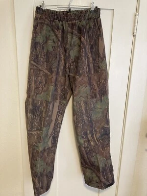 NWOT Cabela’s Dry Plus Rebark Camouflage Hunting Pants USA Men’s Large Reg 38x32 - Image 1 of 4