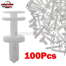 100pcs Door Trim Panel Retainer Clips for Chevy GMC K1500 K2500 K3500 7mm Hole