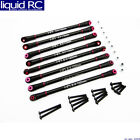 Hot Racing SCX305TL01 Aluminum 4-Link (Four Link) Set for 12in (305mm) Axial Scx