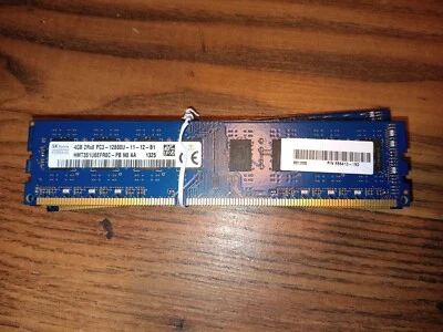 Hynix HMT351U6CFR8C-PB PC3-12800U DDR3 4GB RAM Memory - Image 1 of 4