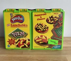Vintage 2002 Play-Doh Lunchables Oscar Mayer Pizza Nuovo con scatola sigillato - Toysrus Tag Raro - Foto 1 di 8