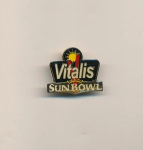 2004 Sun Bowl Arizona State Sun Devils vs Purdue NCAA College Football Pin - Picture 1 of 1