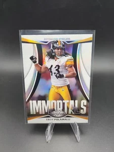 Troy Polamalu 2024 Panini Certified #19 Immortals - Picture 1 of 2