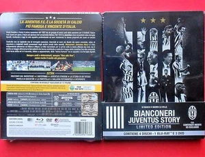 juventus juve blu ray steelbook metal box del piero michel platini andrea pirlo - Bild 1 von 1