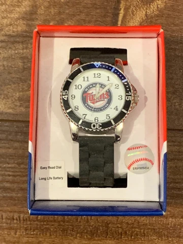 Game Time Official MLB Major League Baseball Club Minnesota Twins Watch NEW Cover