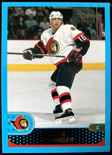 Mike SILLINGER 2001 OPC #194 Ottawa Senators