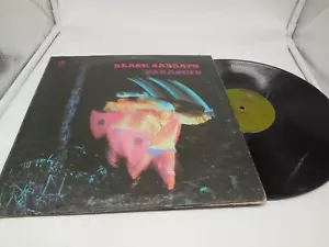 B5 Black Sabbath – Paranoid Vinyl LP Record Album Scratched Green Label 1970 - Picture 1 of 7