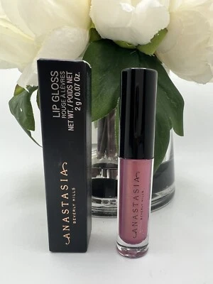 New Anastasia Beverly Hills ABH Lip Gloss St. Tropez Travel Size - Image 1 of 2