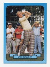 RARE 1990 JACK NICKLAUS Living Legend NM-MT Golf Card #19 Series 1 1989 GOAT