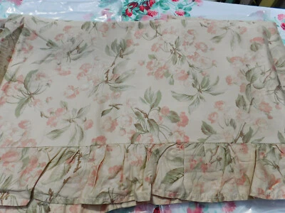 ПЛОСКАЯ ПРОСТЫНЯ RALPH LAUREN BELMONT OAKS QUEEN С ОБОРКАМИ - 100% ХЛОПОК 2 В НАЛИЧИИ - Изображение 1 из 4