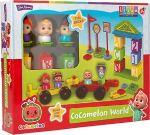 John Adams Fun Bricks CoComelon World - Picture 1 of 1
