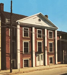 Stonewall Jackson Memorial Lexington Virginia Postkarte gebraucht 1960er - Bild 1 von 4