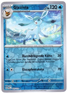 Glaziola Reverse 025/131 Prismatische Entwicklungen PRE Pokemon Deutsch NM - Bild 1 von 1