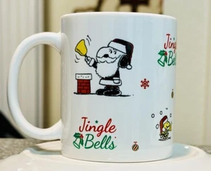 Weihnachten Snoopy und Woodstock "Jingle Bells" kostenloser Versand - Bild 1 von 3