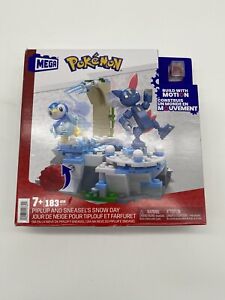 Pokemon Mega: Piplup and Sneasel's Snow Day BRAND NEW