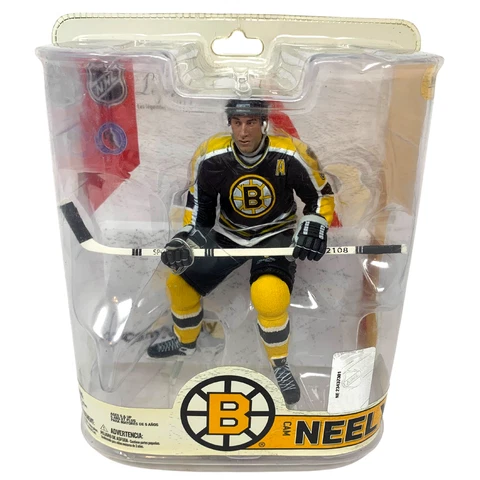 Mcfarlane NHL Cam Neely Boston Bruins Black Jersey Legends Series 6 Figure Cover
