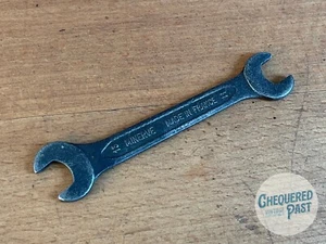 Vintage MINERVE French-Made 13mm x 1mm Open Spanner Peugeot Tool Kit Citroen - Picture 1 of 4