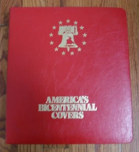 Red Book 1776-1976 America's Bicentennial Covers Stamps 10 envelope NM - Picture 1 of 6