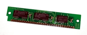256 kB Simm 30-pin 70 ns 3-Chip Parity 'Chips: 2x 81C4256A-70 + 1x AAA2801J-06' - Afbeelding 1 van 2